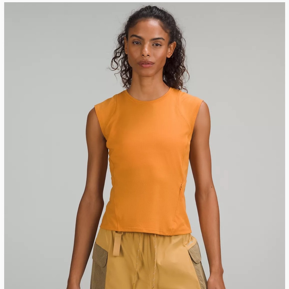 Lululemon cap sleeve hiking tank